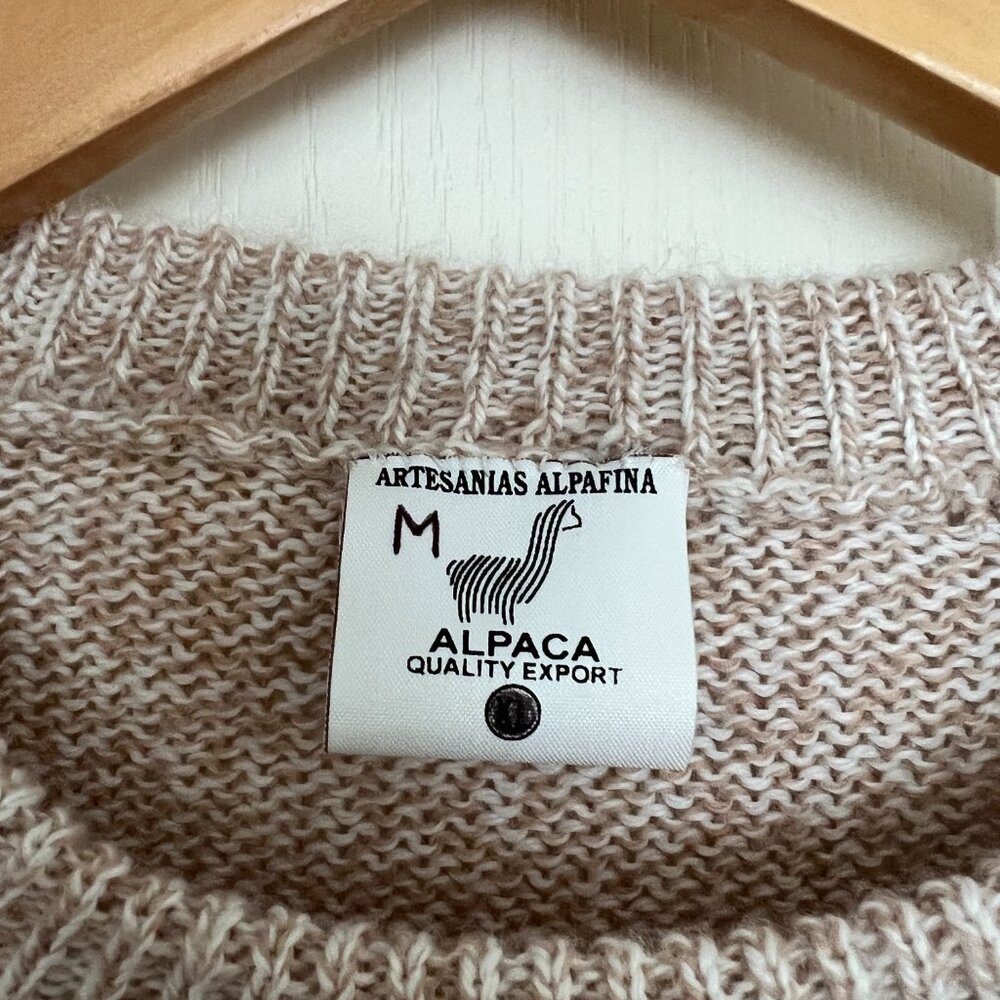 Alpaca Wool Sweater - Picture 2 of 3